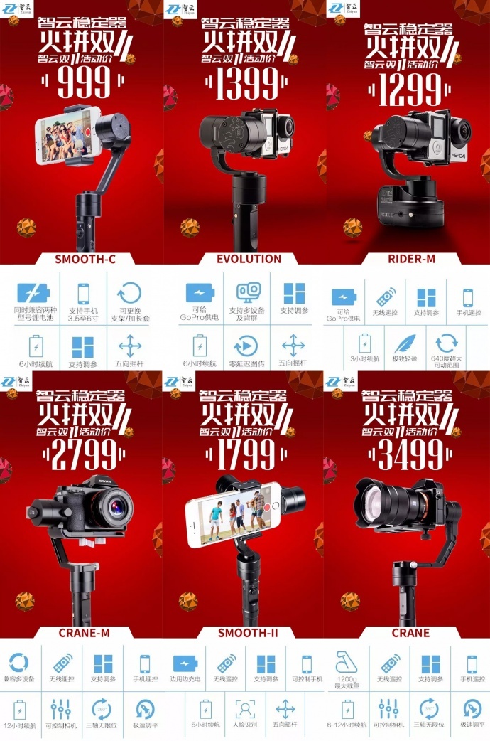 双十一智云要搞事情，又送苹果又降价！