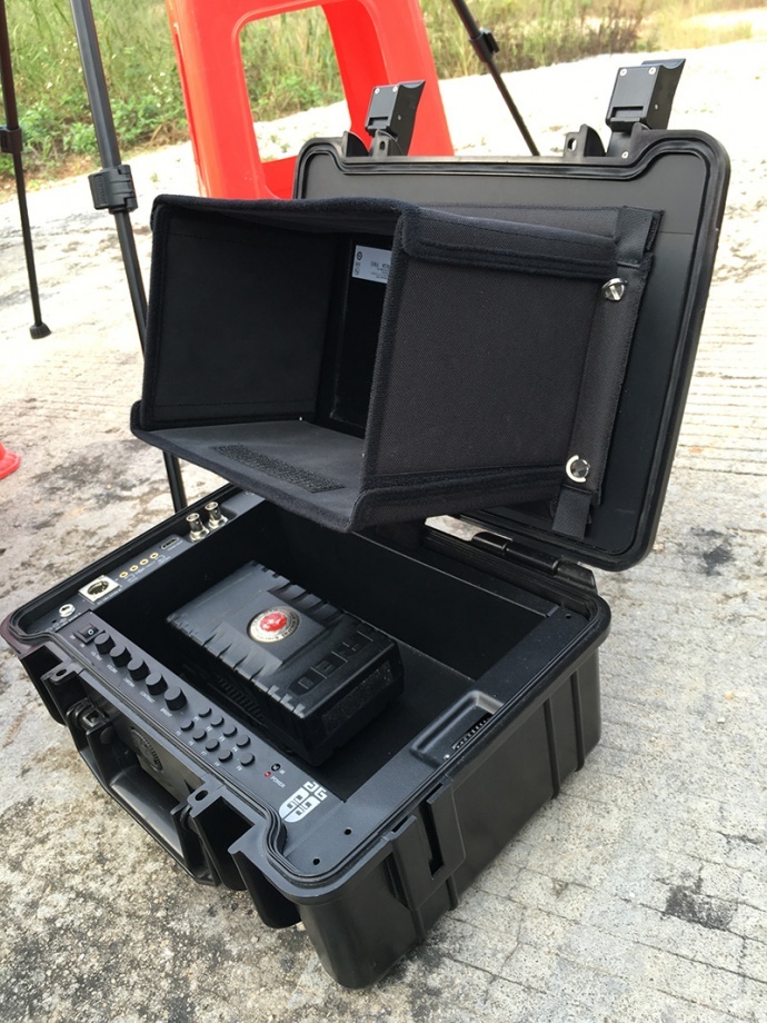 影视高清无线监看带无线图传和无线导播内置专业视频分析功能