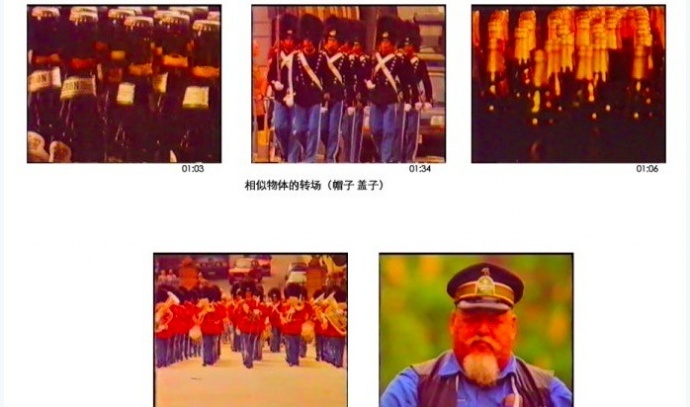 电影转换场景的八种方法