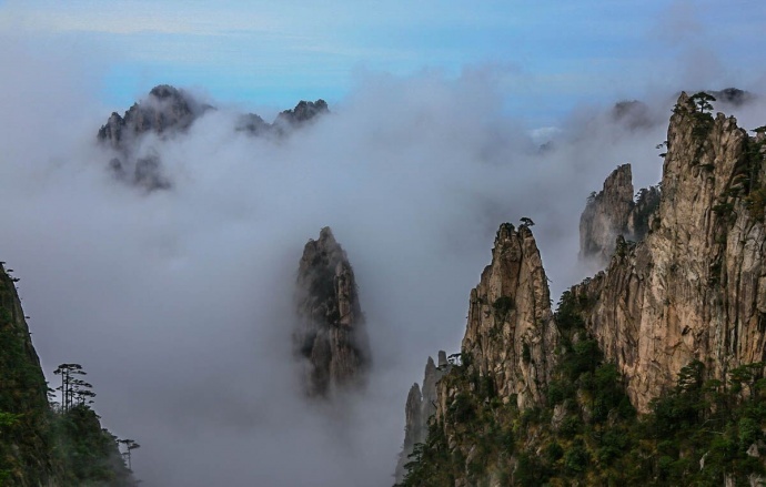 5D3拍的景无想象中好是技术问题还是相机问题？！