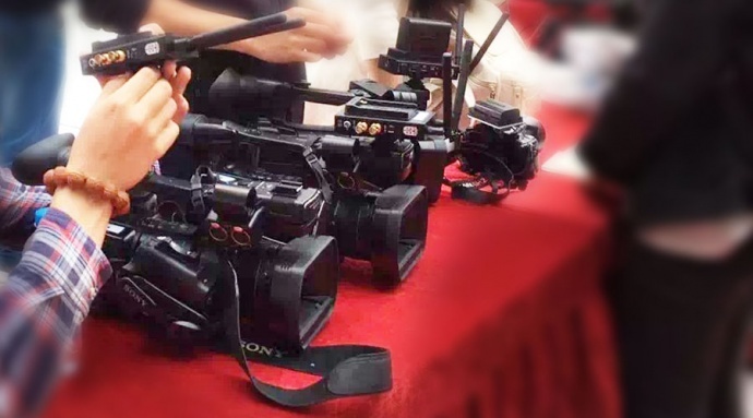 HDMI 3G-SDI 无线图传 蓝集 讯 SSH-350