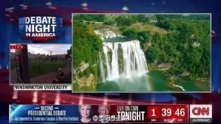 美国大选直播惊现斯凯威航拍画面, 全美国人民都看到我们航拍了