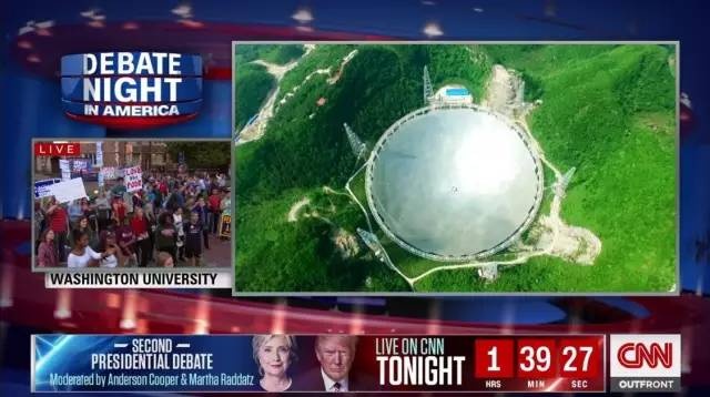 美国大选直播惊现斯凯威航拍画面, 全美国人民都看到我们航拍了