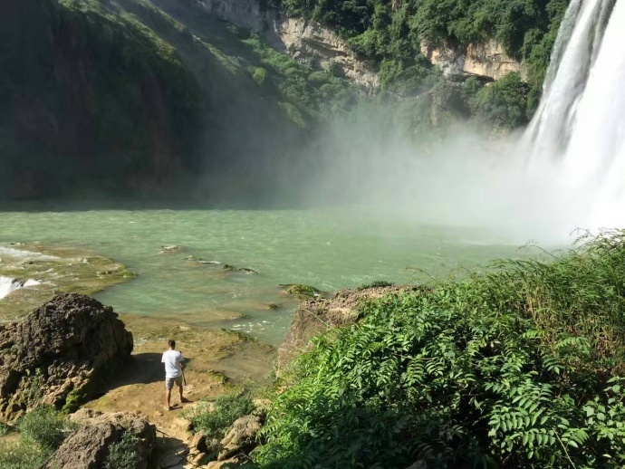 美国大选直播惊现斯凯威航拍画面, 全美国人民都看到我们航拍了