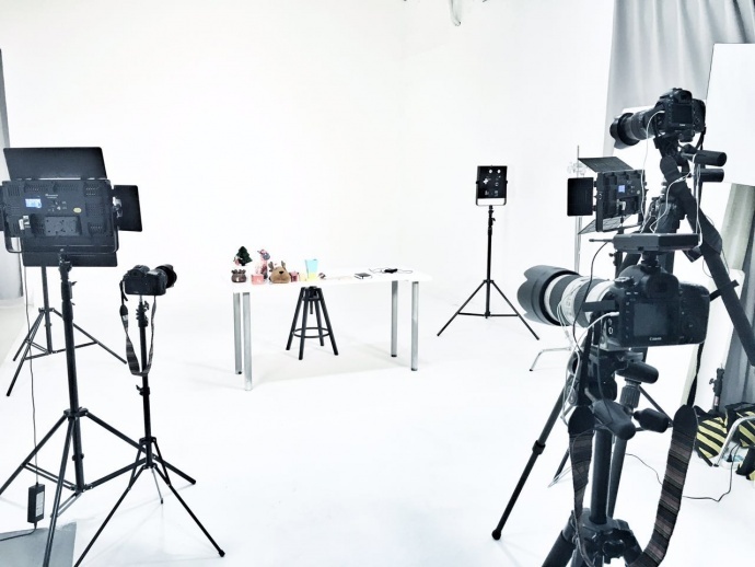 超便宜影棚出租100/小时