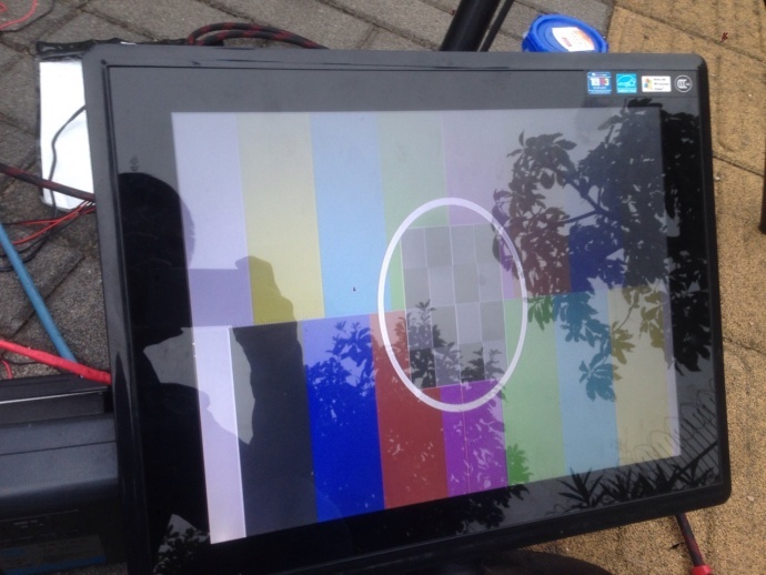 深圳蓝集无线图传现场实测