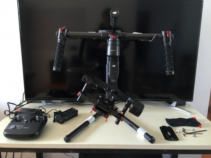 ​如影M使用手记------如影M在广告拍摄中的运用