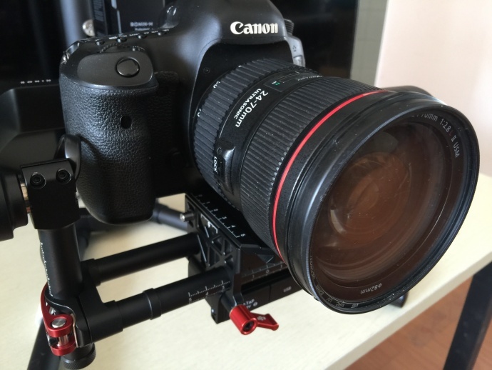 ​如影M使用手记------如影M在广告拍摄中的运用