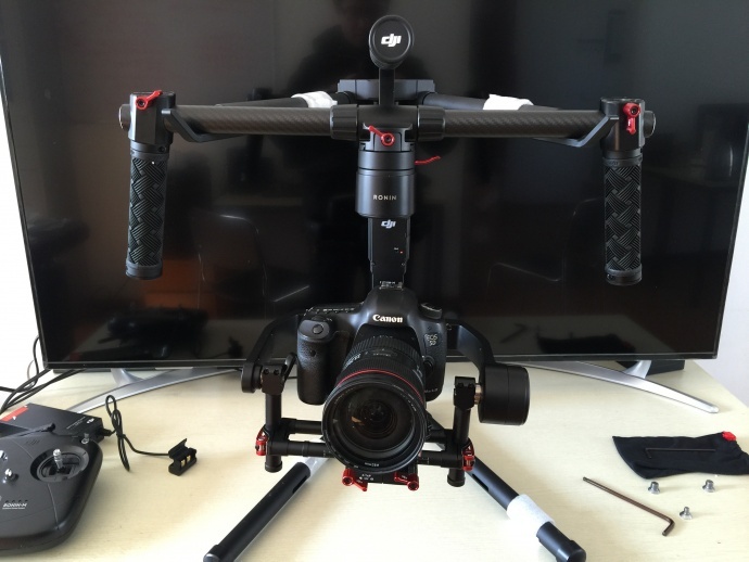 ​如影M使用手记------如影M在广告拍摄中的运用