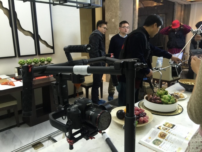 ​如影M使用手记------如影M在广告拍摄中的运用