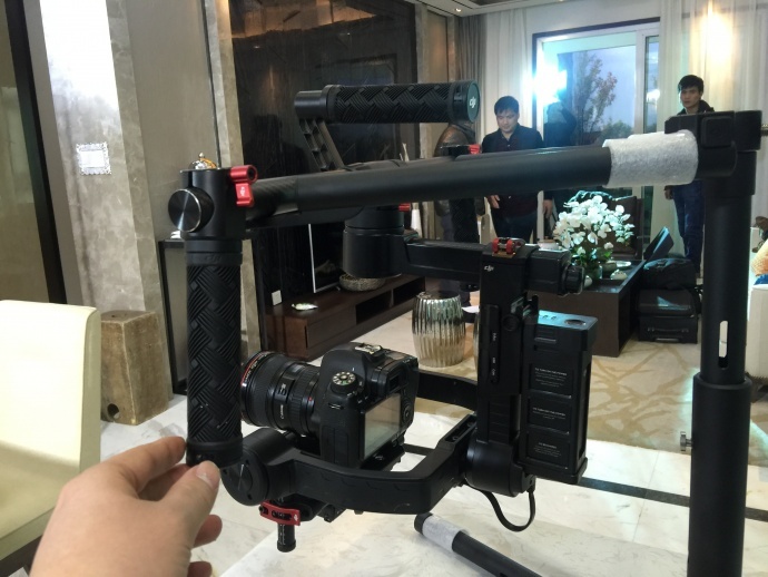 ​如影M使用手记------如影M在广告拍摄中的运用