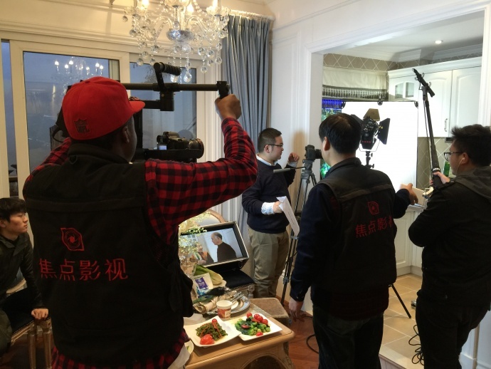 ​如影M使用手记------如影M在广告拍摄中的运用