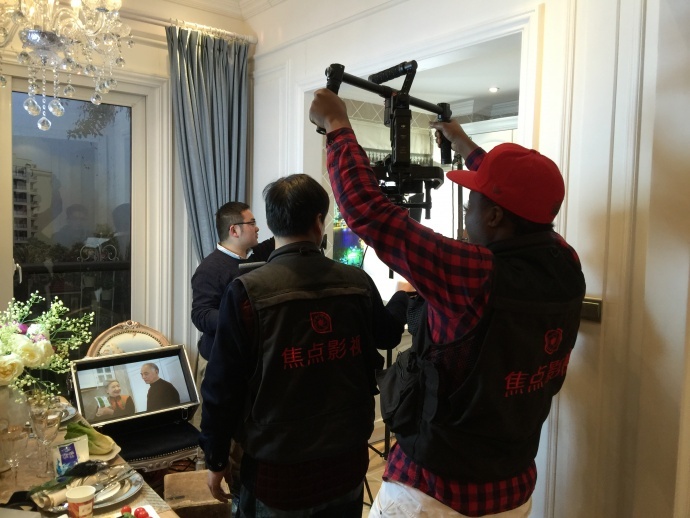 ​如影M使用手记------如影M在广告拍摄中的运用