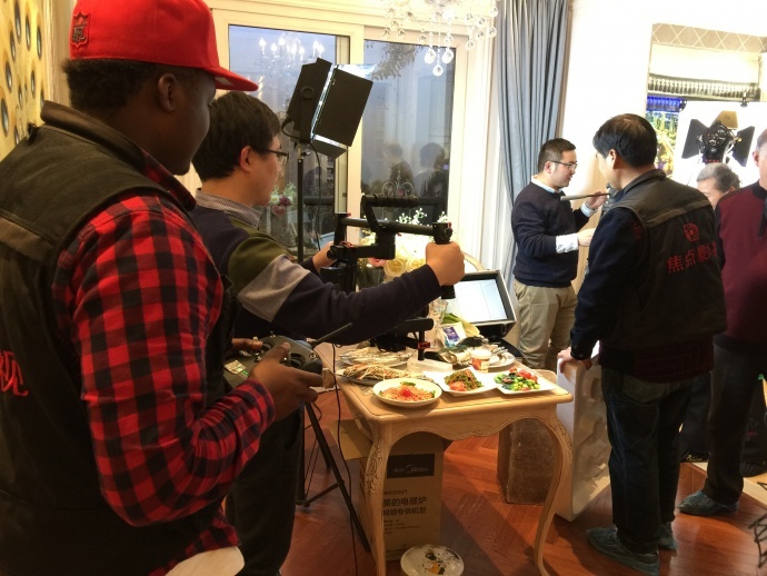 ​如影M使用手记------如影M在广告拍摄中的运用