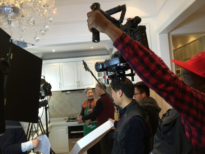 ​如影M使用手记------如影M在广告拍摄中的运用