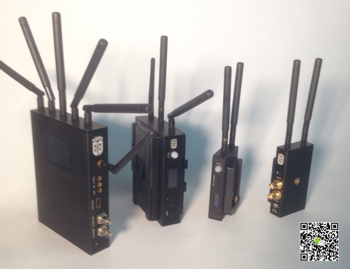 腾讯18周年庆典现场拍摄用到的无线图传