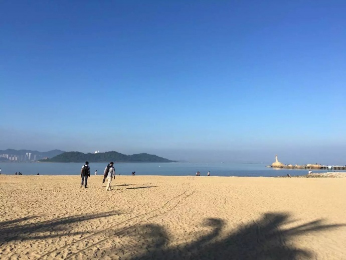 延时摄影花絮--珠海渔女(捷豹3)