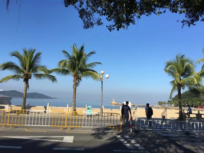 延时摄影花絮--珠海渔女(捷豹3)