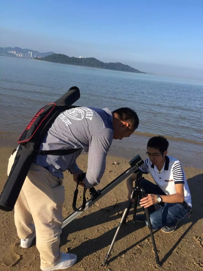 延时摄影花絮--珠海渔女(捷豹3)