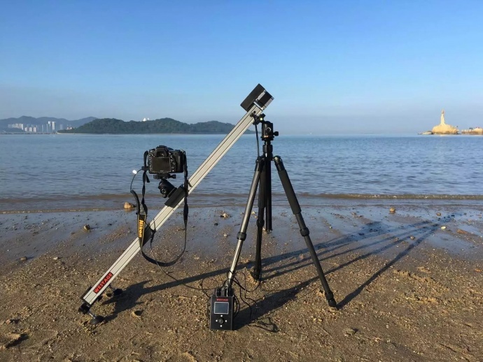 延时摄影花絮--珠海渔女(捷豹3)