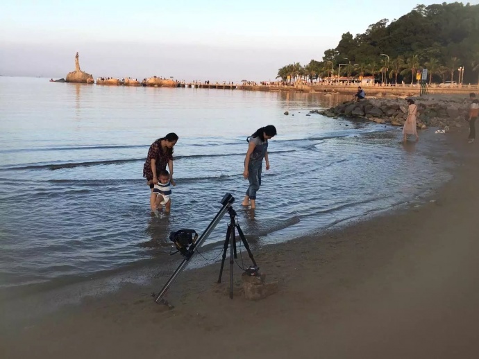 延时摄影花絮--珠海渔女(捷豹3)