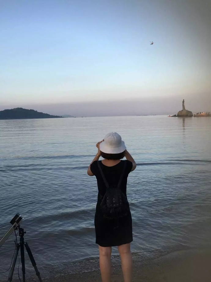 延时摄影花絮--珠海渔女（捷豹3）