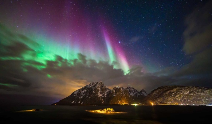 ​极致梦幻·游学院元旦挪威猎摄极光