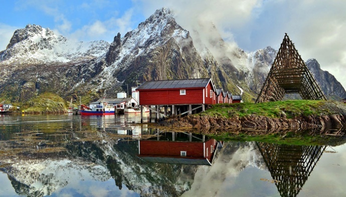 ​极致梦幻·游学院元旦挪威猎摄极光