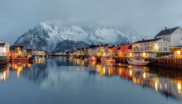 ​极致梦幻·游学院元旦挪威猎摄极光