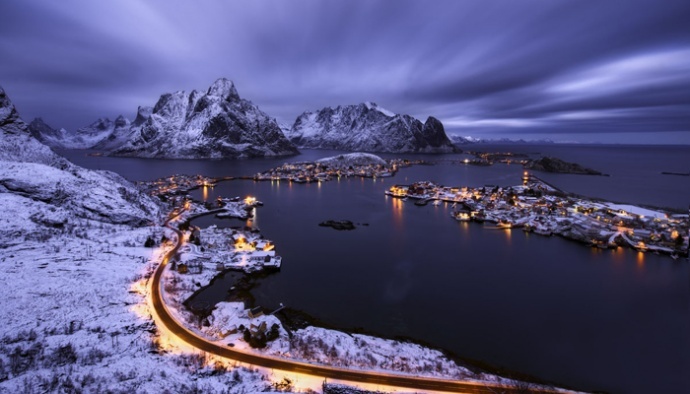 ​极致梦幻·游学院元旦挪威猎摄极光