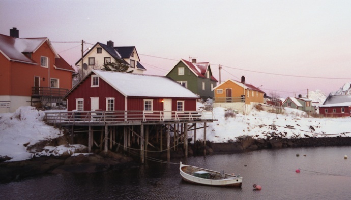 ​极致梦幻·游学院元旦挪威猎摄极光