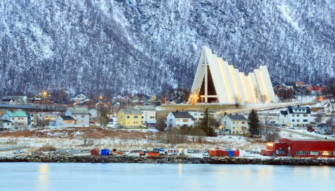 ​极致梦幻·游学院元旦挪威猎摄极光