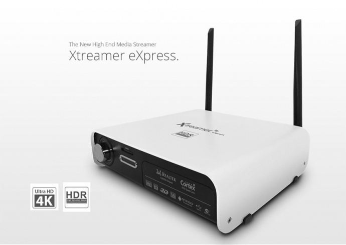 美观、实用、国际范——卓典Xtreamer eXpress 主界面UI简介