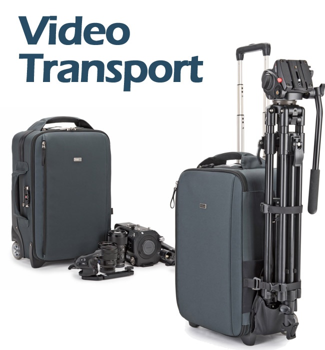 THINKTANKVIDEO摄影机行李箱VIDEO TRANSPORT 18旗舰级VIDEO摄影拉杆箱VT520