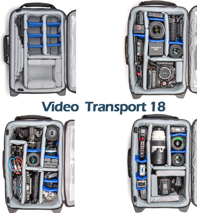 THINKTANKVIDEO摄影机行李箱VIDEO TRANSPORT 18旗舰级VIDEO摄影拉杆箱VT520