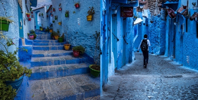 ​北非花园·游学院摩洛哥绚烂秘境摄影创作