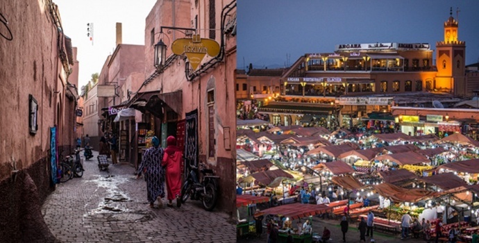 ​北非花园·游学院摩洛哥绚烂秘境摄影创作