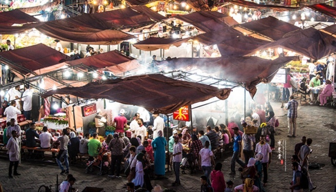 ​北非花园·游学院摩洛哥绚烂秘境摄影创作