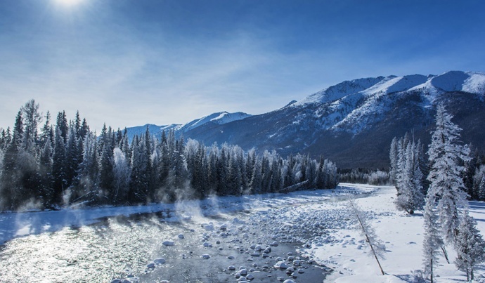 ​冷酷仙境·游学院新疆禾木喀纳斯冬日盛宴