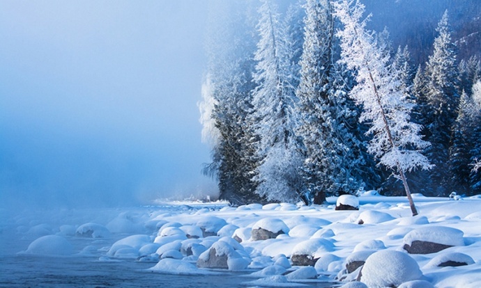 ​冷酷仙境·游学院新疆禾木喀纳斯冬日盛宴