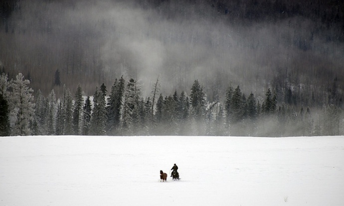​冷酷仙境·游学院新疆禾木喀纳斯冬日盛宴