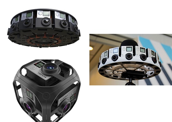 ​三类常用专业级VR全景摄影机评测效果大比拼