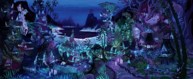 故事设计、视觉图、CG、配乐——《海洋奇缘》最全幕后，迪士尼40年经验导演手把手教你做动画