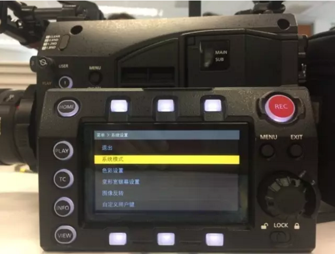 【重大更新】中文菜单用起来！Varicam LT最新固件升级