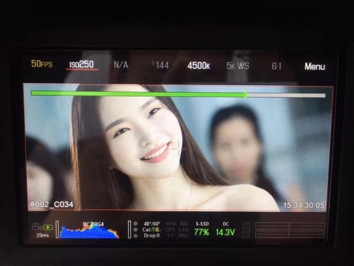 商业电影广告摄影师