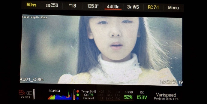 商业电影广告摄影师