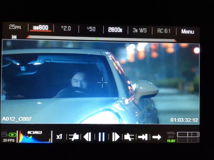 商业电影广告摄影师