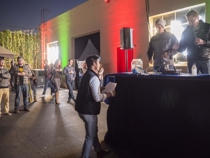 ROUSH Media受邀出席ASC摄影师Shane Hurlbut主办Hurlbut Visuals Holiday Open House活动