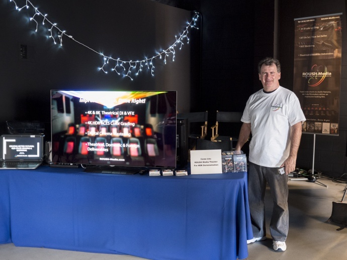 ROUSH Media受邀出席ASC摄影师Shane Hurlbut主办Hurlbut Visuals Holiday Open House活动