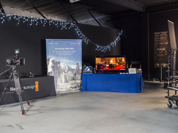 ROUSH Media受邀出席ASC摄影师Shane Hurlbut主办Hurlbut Visuals Holiday Open House活动